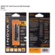 Inova XS AAA LED Flashlight,80 Lumens,Black XSB-01-R7