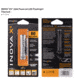 Inova XS AAA LED Flashlight,80 Lumens,Titanium Gift Box XSB-14-R8