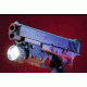 EOTech M3 Tatctical Illuminator Mounted on Glock Pistol