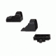EOTech Red Dot Sight MRD MIL Kit, 7.0 MOA, Black, 1913 Black Mount/ Shroud MRD-000-A13 