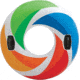 Intex Color Whirl Tube with Handles 74563