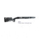 iota Outdoors Kremlin Rifle Stock for Remington 700 Short Actions with Remington Facotry Sporter/Remington Standard Sendero Barrel Cortour, Midnight Grey, 97-121110-11-1311121-1
