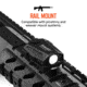 iPROTEC Mycro Rail Mount Gun Light, 300 Lumen, IPR-LGT-1001