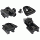 Trijicon Electro Optics Wilcox Helmet Interface Bridge Assembly, M250/M300W, Black AC62004