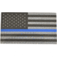 IR.Tools US Flag Blue Line Garrison Patches, Red/White/Blue, 3.5X2in, P-0002-20-002-PK