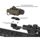 iRayUSA ADM Rico Micro MQD Mount, Black, IRAY-AC36