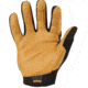 Ironclad Mens Cowboy 2 Glove, Black w/Tan Palm, S RWC2-02-S