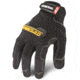 Ironclad Mens General Utility Glove, Black, S GUG-02-S