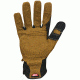Ironclad Mens Ranchworx 2 Glove, Black and Tan w/Tan Palm, S RWG2-02-S