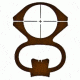 Ironsighter See-Thru Mount For Ruger 44 Carbine 735