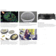 Isobrite Enforcer II T100 Tritium Watch, Black/Gray, 47mm, ISO3007