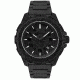 ISOBrite T100 Eclipse Watch Blue &amp; Orange Tritium With Polyurethane Band, Black, Small ISO211