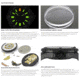 Isobrite T100 Tritium Watch Kit Benefiting The Navy SEAL Foundation, Black/Tan, 47mm, ISO3001-NSF
