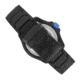 ISOBrite T100 Valor  Series Blue Watch With Polyurethane Band, Black/Blue, Small ISO311