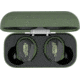 ISOtunes Sport Caliber True Wireless Tactical Earbuds, 25 dB, OD Green, IT-17