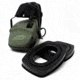 ISOtunes Sport Gel Cup Earmuff Cushions, Green, Universal, IT-89