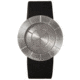 Issey Miyake SILAn003 To Mens Watch - Black Band, Silver Case