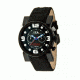 Ita 00.05.08 B Compax Factory Mens Watch, White Numbers, Black Band
