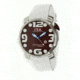 Ita 00.12.31 Casanova Beach Ladies Watch, Brown Face, White Band