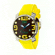 Ita 00.12.37 Casanova Beach Ladies Watch, Brown Face, Yellow Band