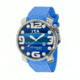 Ita 00.12.41 Casanova Beach Ladies Watch, Blue Striped Face, Blue Band