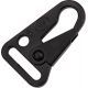 ITW CLASH Conventional Snap Hook, Black ITW23B