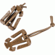 ITW Webbing Dominator, Coyote Brown ITW100CB