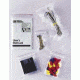 ITW Zipper Close Bags, ITW Minigrip SBE4W912H Clear Bags With White Write-On Strip, 4 Mil Thickness