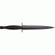 Ixl Black Commando Dagger, 11.5in. IXL180BMOD