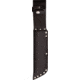 J. Adams Sheffield England MOD Pattern Survival Knife Fixed Blade Knives, 7in, Carbon Steel Blade, Drop Point Blade, Brown Wood Handle, MOD PATTERN WOOD/BRIGHT