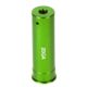 JE Machine Tech 5mW Laser Boresighter, 635/655nm, 20 Gauge, Green, TS-BS20GG