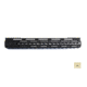JE Machine Tech Free Float .223/5.56 KeyMod Handguard w/Top Rail Relief/Barrel Nut, 15 inch, Tan, PS-223KM15TAN