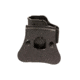 JE Machine Tech Glock 19 Polymer Paddle Holster, Right Hand, Black TS-GH2