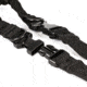 JE Machine Tech Heavy Duty Single/Dual Point Sling, Black TS-SL7B