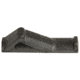 JE Machine Tech Je Angled Fore Grip Picatinny Mount Black