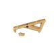 JE Machine Tech Je Angled Fore Grip Picatinny Mount Tan