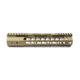 JE Machine Tech Je Handguard Free Float Ar15 10'' Key-mod W/rail Relief Tan