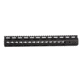 JE Machine Tech Je Handguard Free Float Ar15 13.5'' Key-mod Black