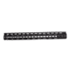 JE Machine Tech Je Handguard Free Float Ar15 16.7'' Key-mod Black