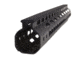 JE Machine Tech Je Handguard Free Float Ar15 16.7'' Key-mod Black