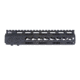 JE Machine Tech Je Handguard Free Float Ar15 9'' Key-mod Black