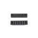 JE Machine Tech Je Keymod Polymer Rail Section 4'' 7 Slot 2 Per Pkg
