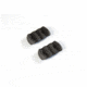 JE Machine Tech Je M-lok Polymer Rail Section 1.5'' 3 Slot 2 Per Pkg