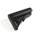 JE Machine Tech AR-15 Gen 3 Armory SOPMOD Buttstock, Fixed, Mil-Spec, Polymer, Matte, Black, PS-ST7B