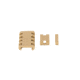 JE Machine Tech Je Stinger Picatinny Rail Cvr Tan 20pcs Per Pkg