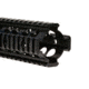 JE Machine Tech Mid-Length Free Float Handguard, Carbine Length, 7 inch, Black TS-RASFF7
