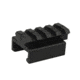 JE Machine Tech Polymer Picatinny Rail Adapter for Compact/Full Size Pistols, Black TS-AR2