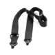 JE Machine Tech Quick Action Convertible 1/2 Point Sling, MS3, Black TS-SL6B