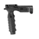 USED JE Machine Tech Tactical Vertical Grip w/1 inch Flashlight Adapter/Holder, Black, TS-FL5B, EDEMO3, Used, Condition Fair, Installed/Mounted