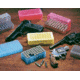 J&amp;J Slip-Top Pistol Ammo Case 50 Rounds of .45 LC/.41/.44 Mag, 5S-50